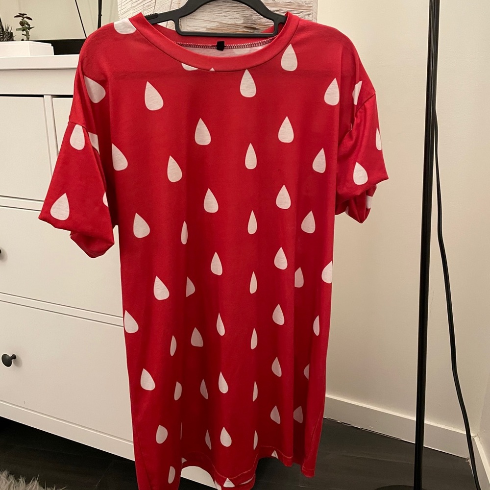 strawberry dress